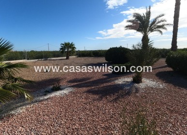 Sale - Villa - Albatera