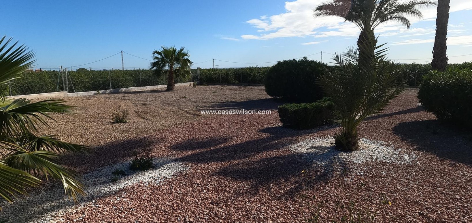 Sale - Villa - Albatera