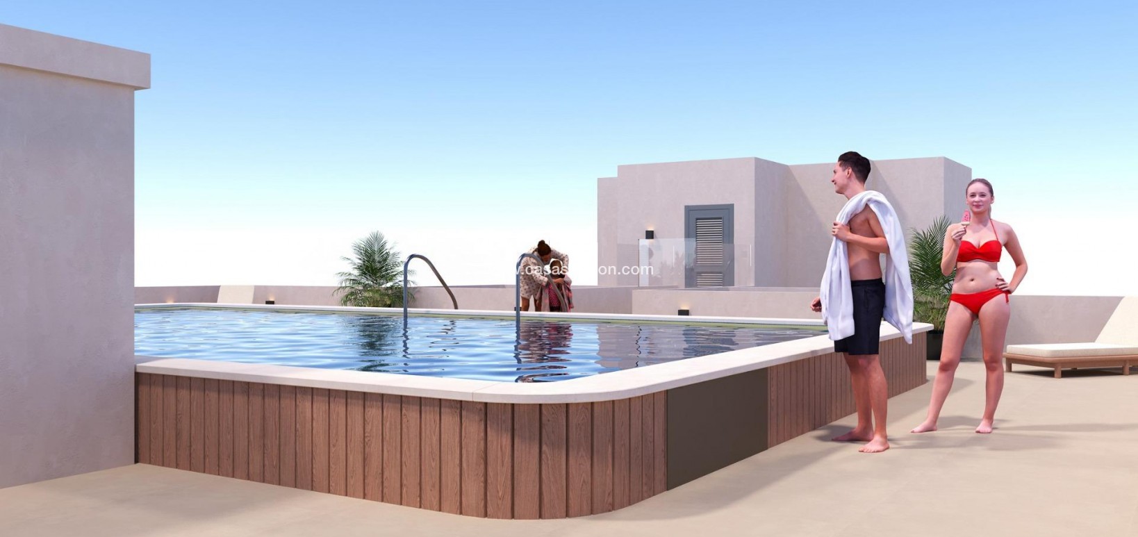 Nueva construcción  - Apartamento - San Miguel de Salinas - Pueblo