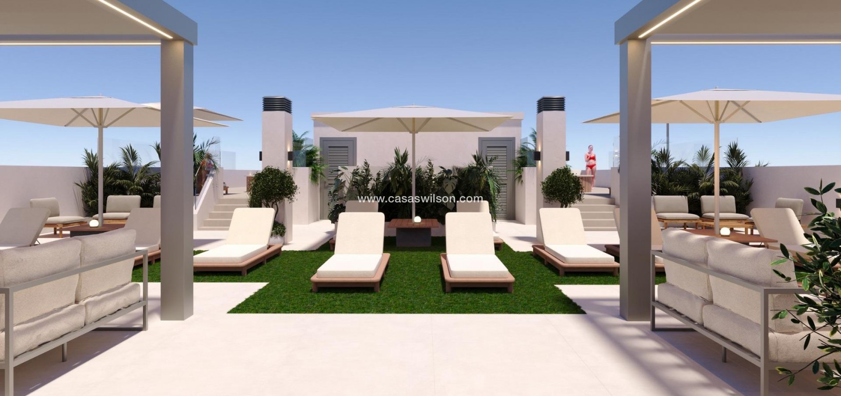 Nueva construcción  - Apartamento - San Miguel de Salinas - Pueblo