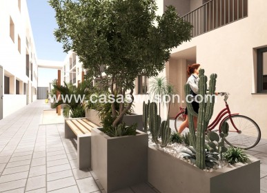 Nueva construcción  - Apartamento - San Miguel de Salinas - Pueblo