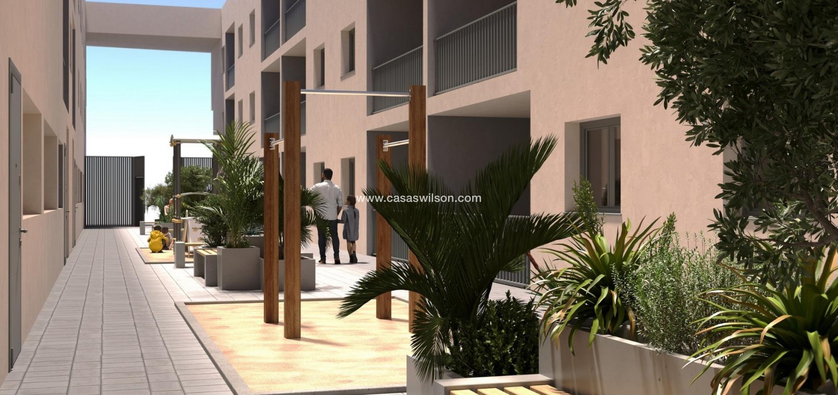 Nueva construcción  - Apartamento - San Miguel de Salinas - Pueblo