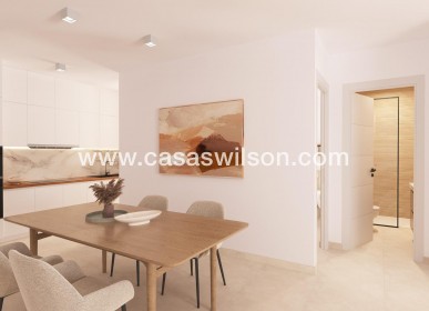 Nueva construcción  - Apartamento - San Miguel de Salinas - Pueblo