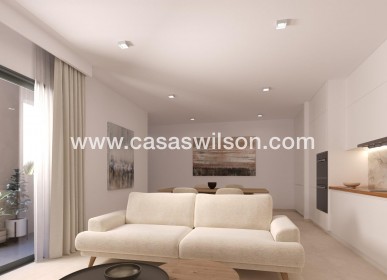 Nueva construcción  - Apartamento - San Miguel de Salinas - Pueblo