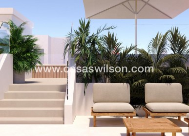 Nueva construcción  - Apartamento - San Miguel de Salinas - Pueblo