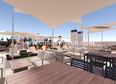 Nueva construcción  - Apartamento - San Miguel de Salinas - Pueblo