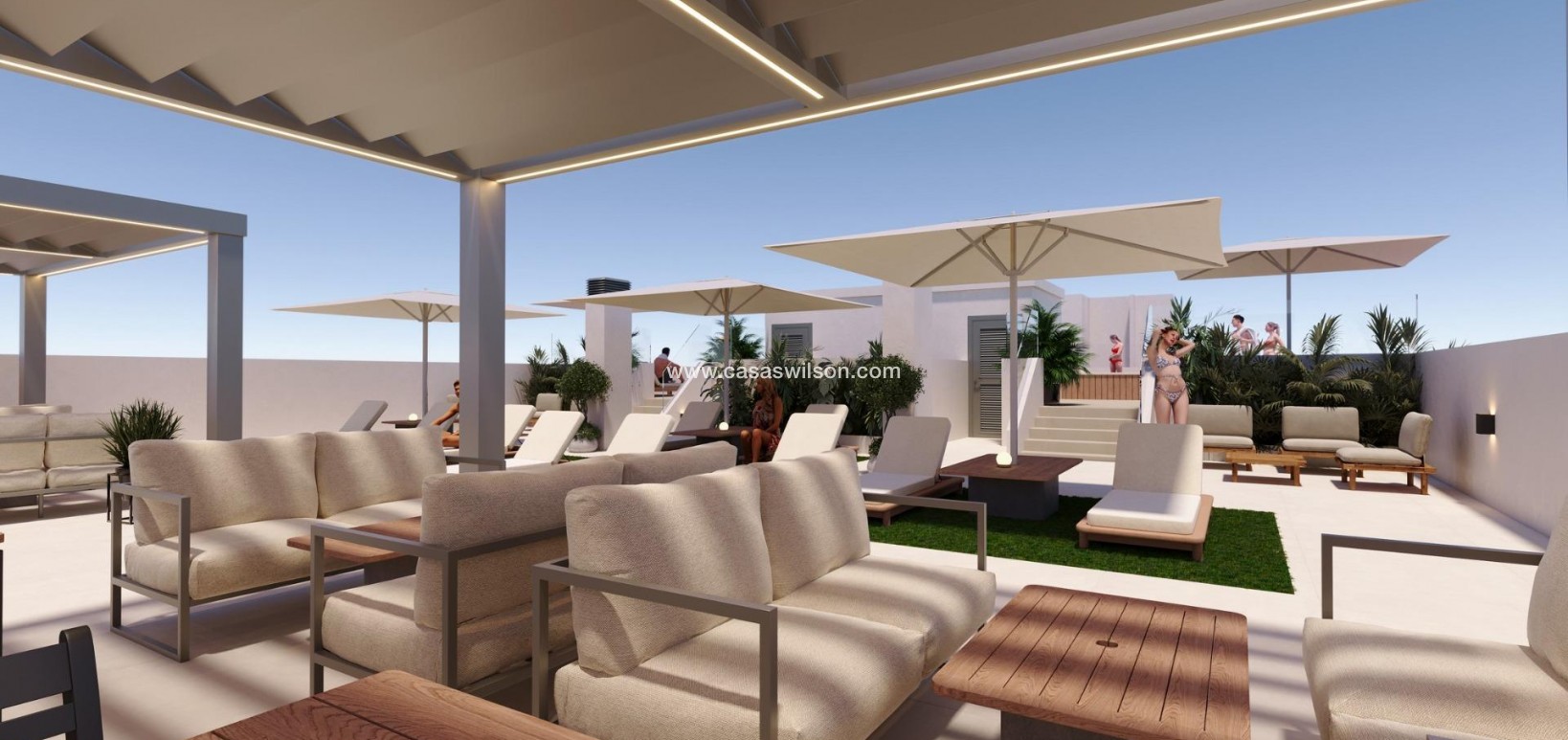 Nueva construcción  - Apartamento - San Miguel de Salinas - Pueblo