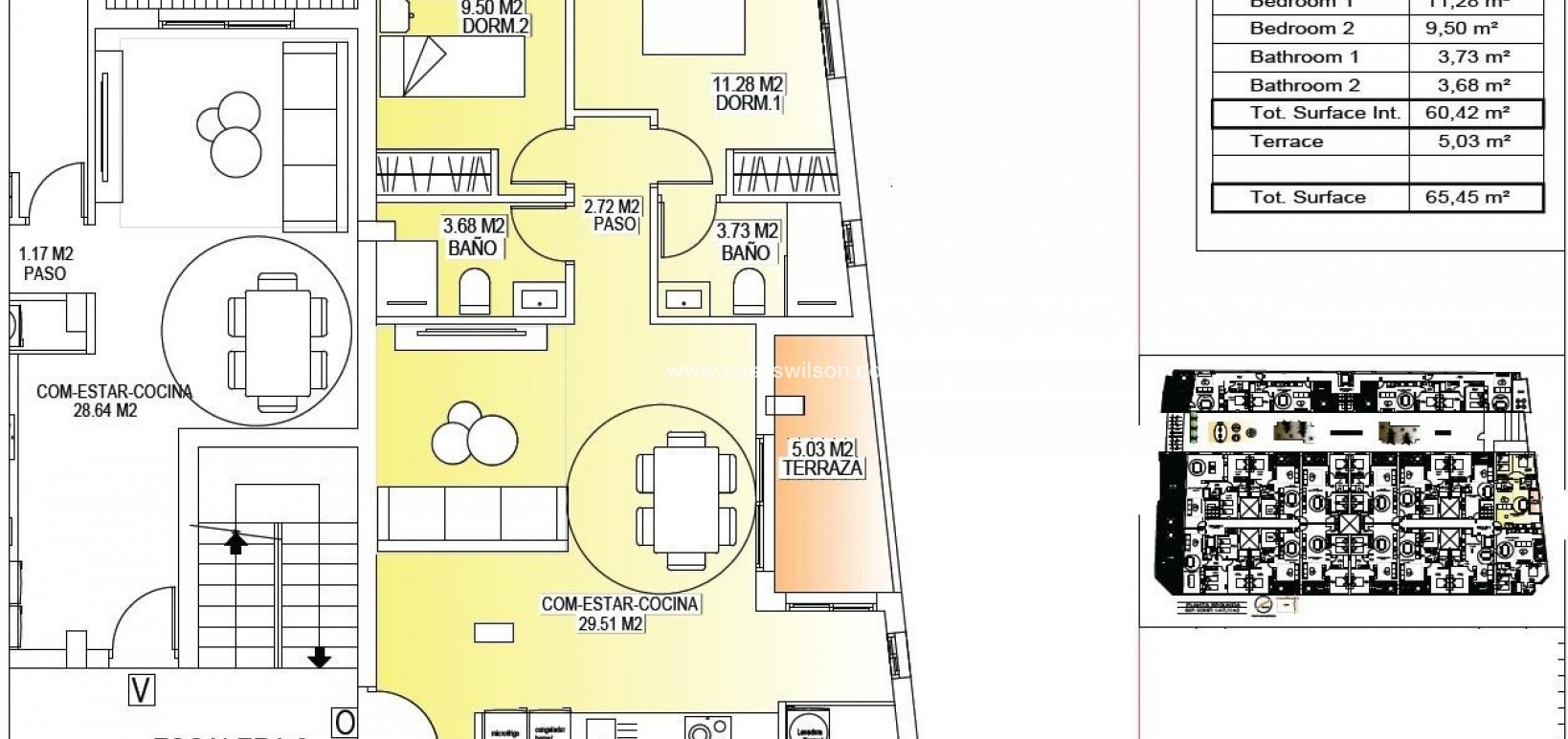 New Build - Apartment - San Miguel de Salinas - Pueblo