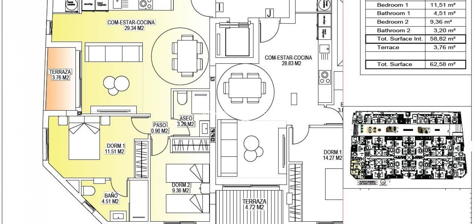 New Build - Apartment - San Miguel de Salinas - Pueblo