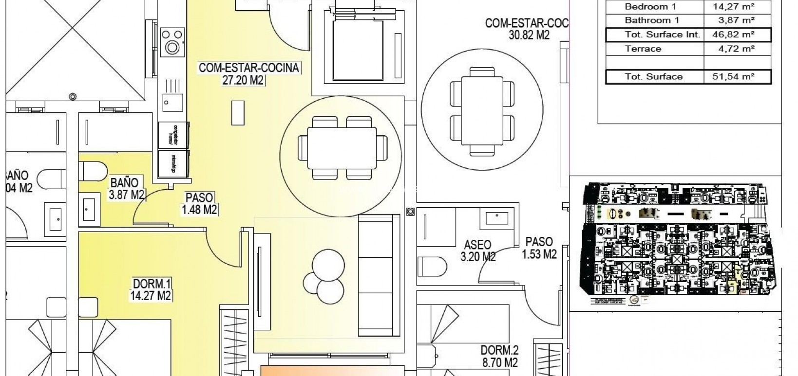 New Build - Apartment - San Miguel de Salinas - Pueblo