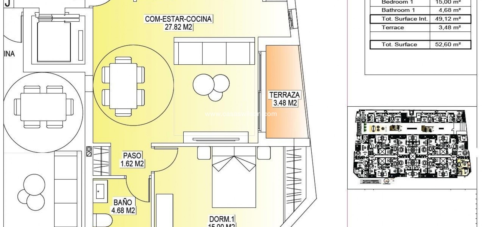 New Build - Apartment - San Miguel de Salinas - Pueblo