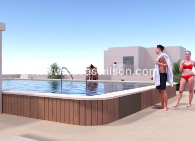 Nueva construcción  - Apartamento - San Miguel de Salinas - Pueblo