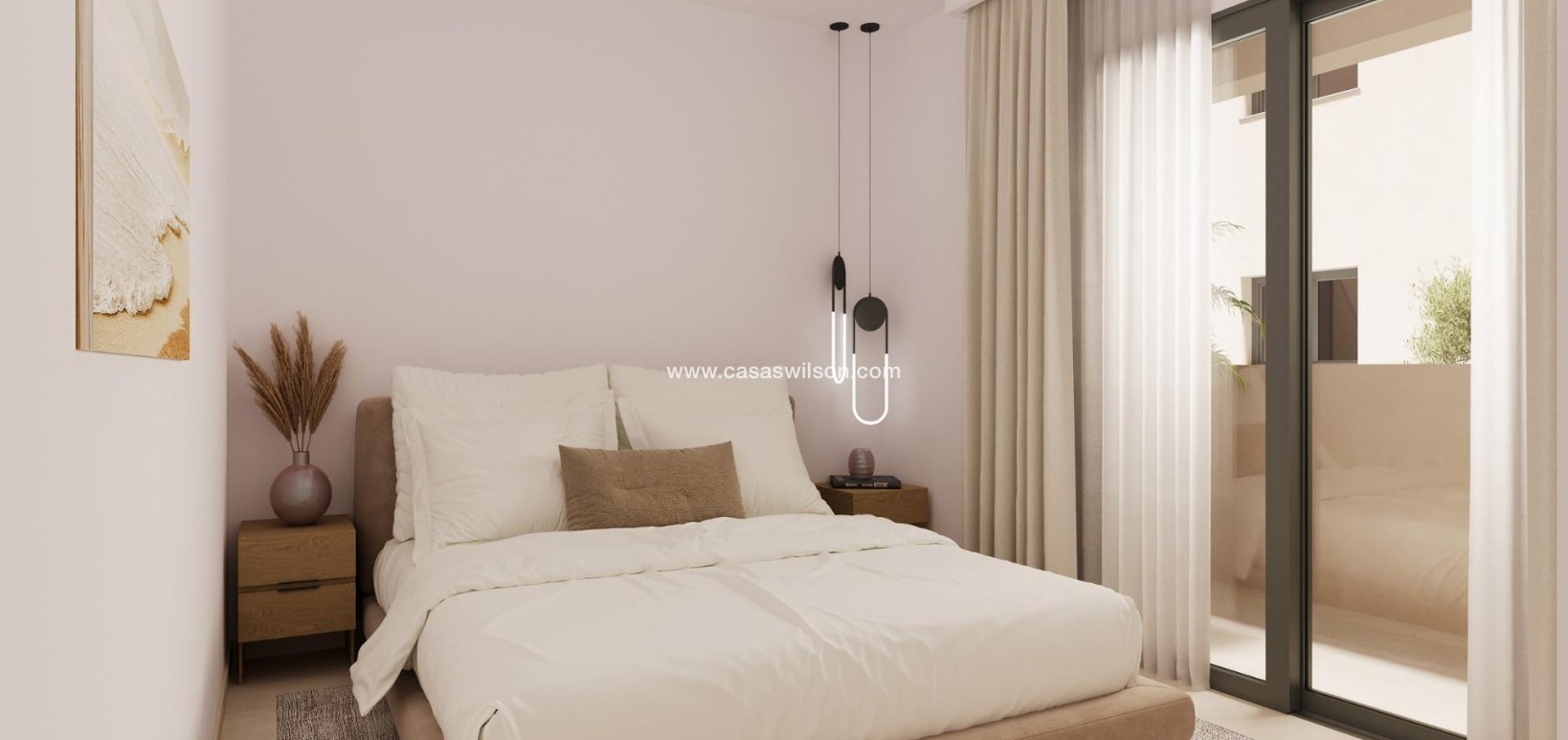 Nueva construcción  - Apartamento - San Miguel de Salinas - Pueblo