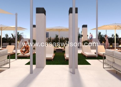 Nueva construcción  - Apartamento - San Miguel de Salinas - Pueblo