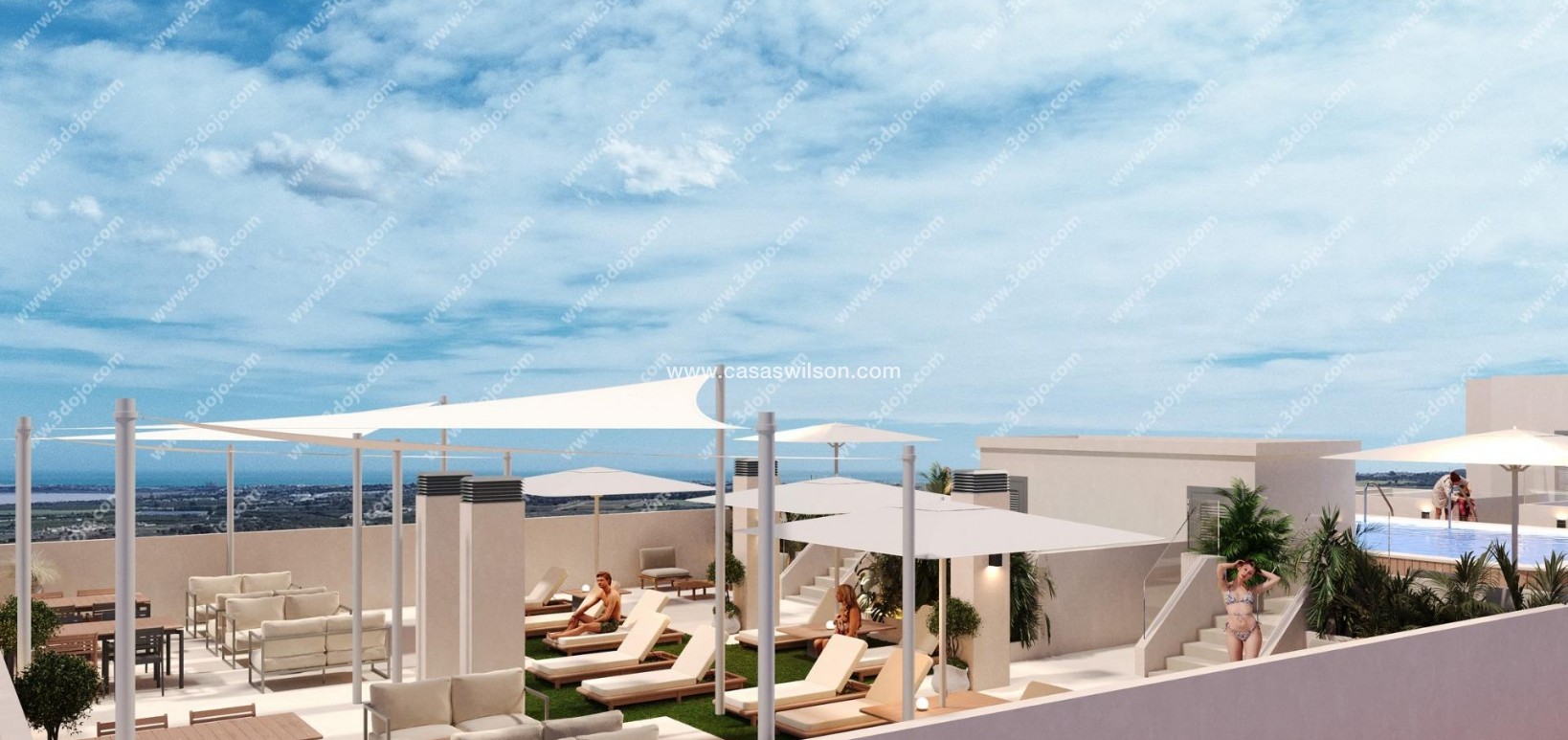 Nueva construcción  - Apartamento - San Miguel de Salinas - Pueblo