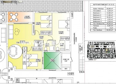Nueva construcción  - Apartamento - San Miguel de Salinas - Pueblo