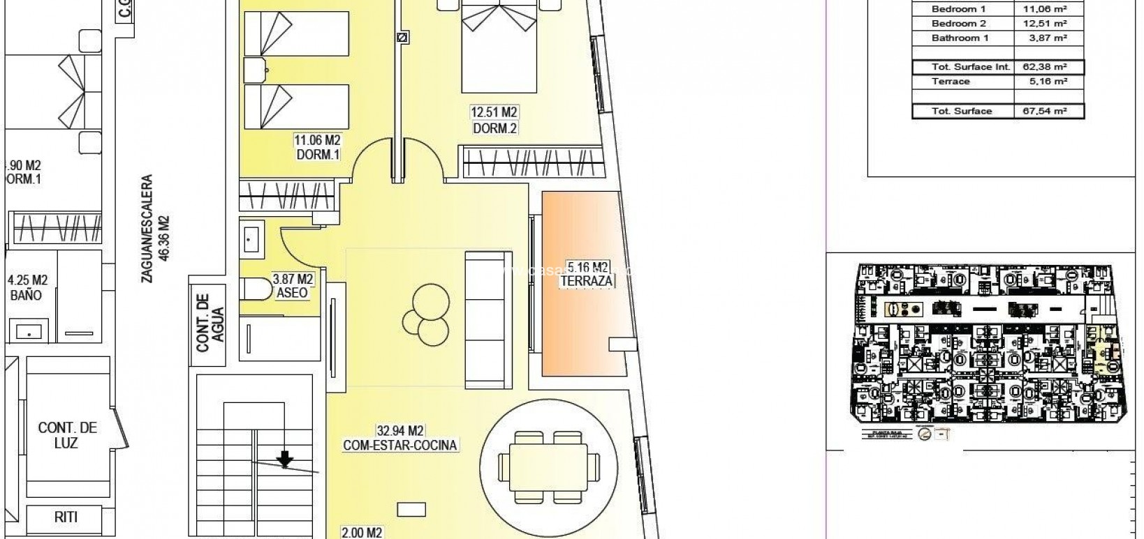 New Build - Apartment - San Miguel de Salinas - Pueblo