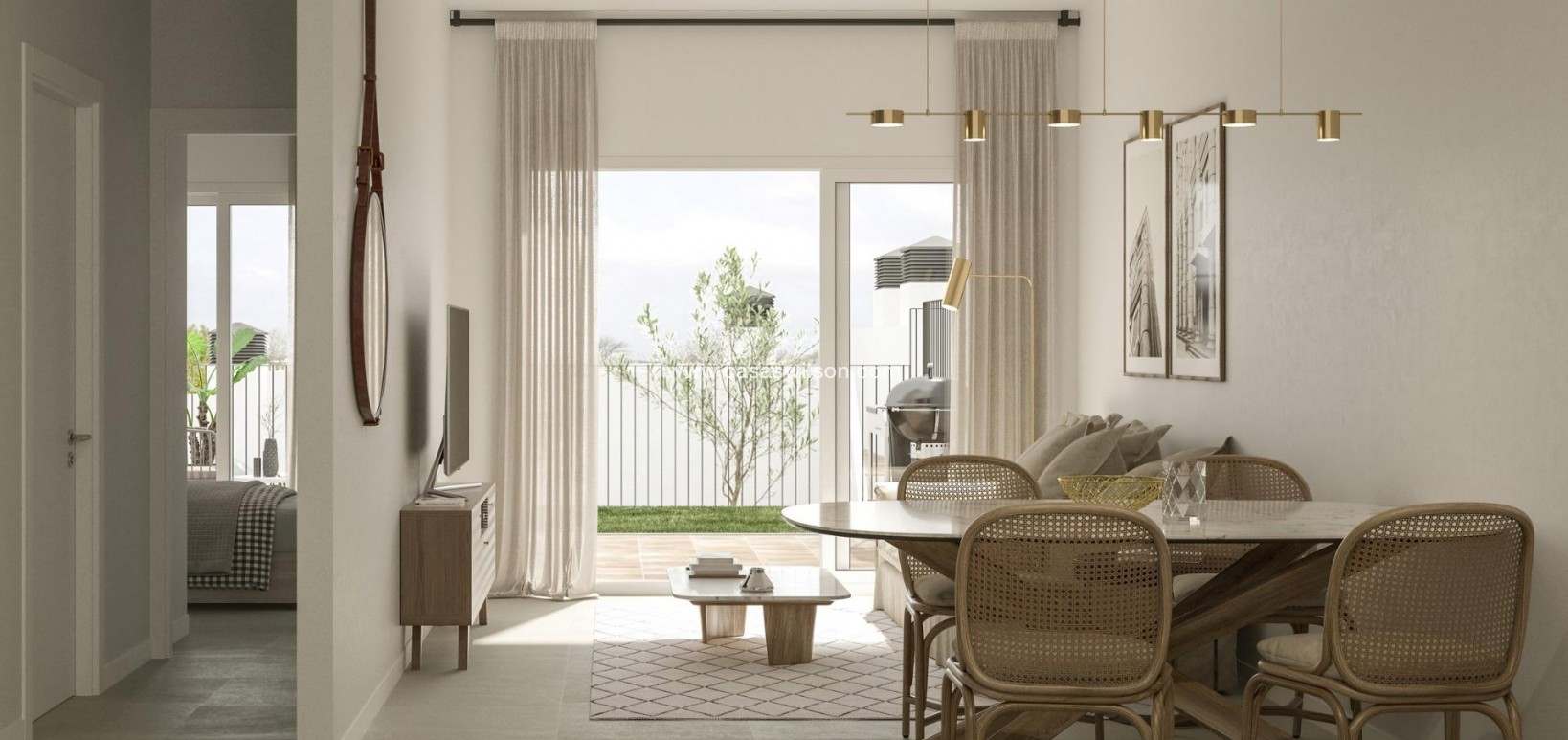 Nueva construcción  - Chalet - Monforte del Cid - Alenda Golf