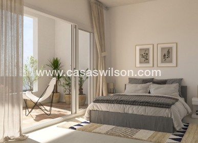 Nueva construcción  - Chalet - Monforte del Cid - Alenda Golf