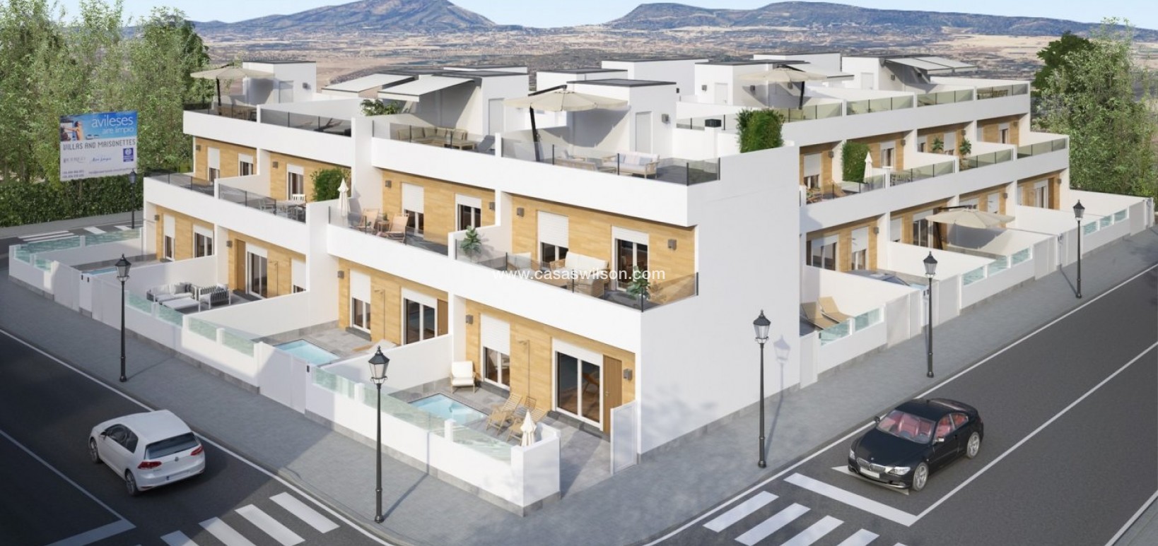 New Build - Townhouse - Avileses