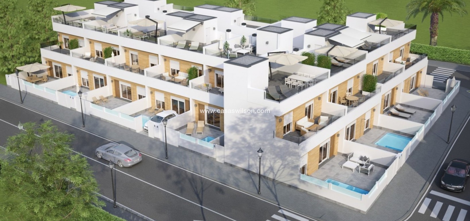 New Build - Townhouse - Avileses