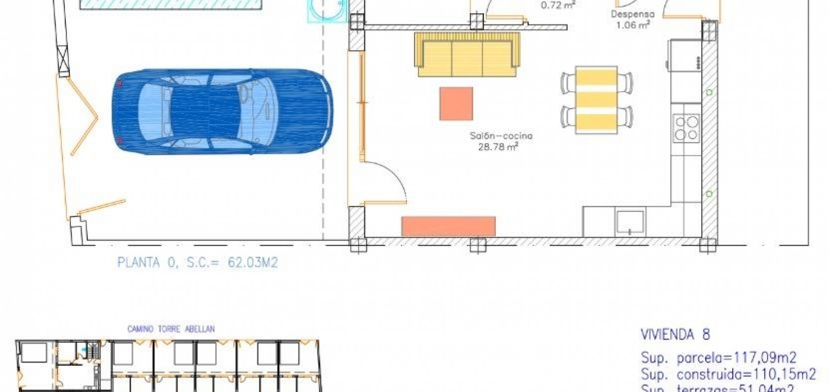 New Build - Townhouse - Avileses
