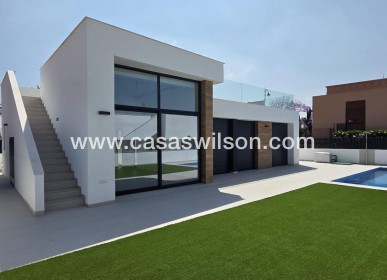 Nueva construcción  - Chalet - Alhama De Murcia - Condado de Alhama