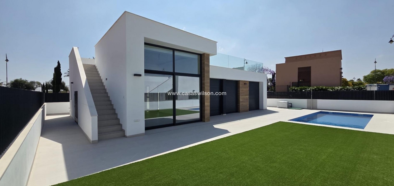 Nueva construcción  - Chalet - Alhama De Murcia - Condado de Alhama
