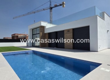 Nueva construcción  - Chalet - Alhama De Murcia - Condado de Alhama