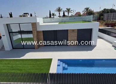Nueva construcción  - Chalet - Alhama De Murcia - Condado de Alhama