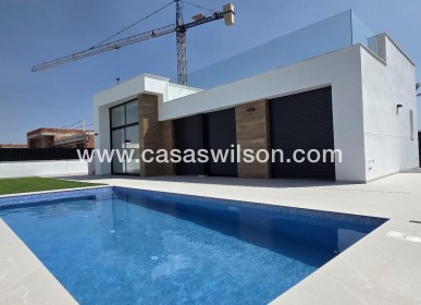 Nueva construcción  - Chalet - Alhama De Murcia - Condado de Alhama