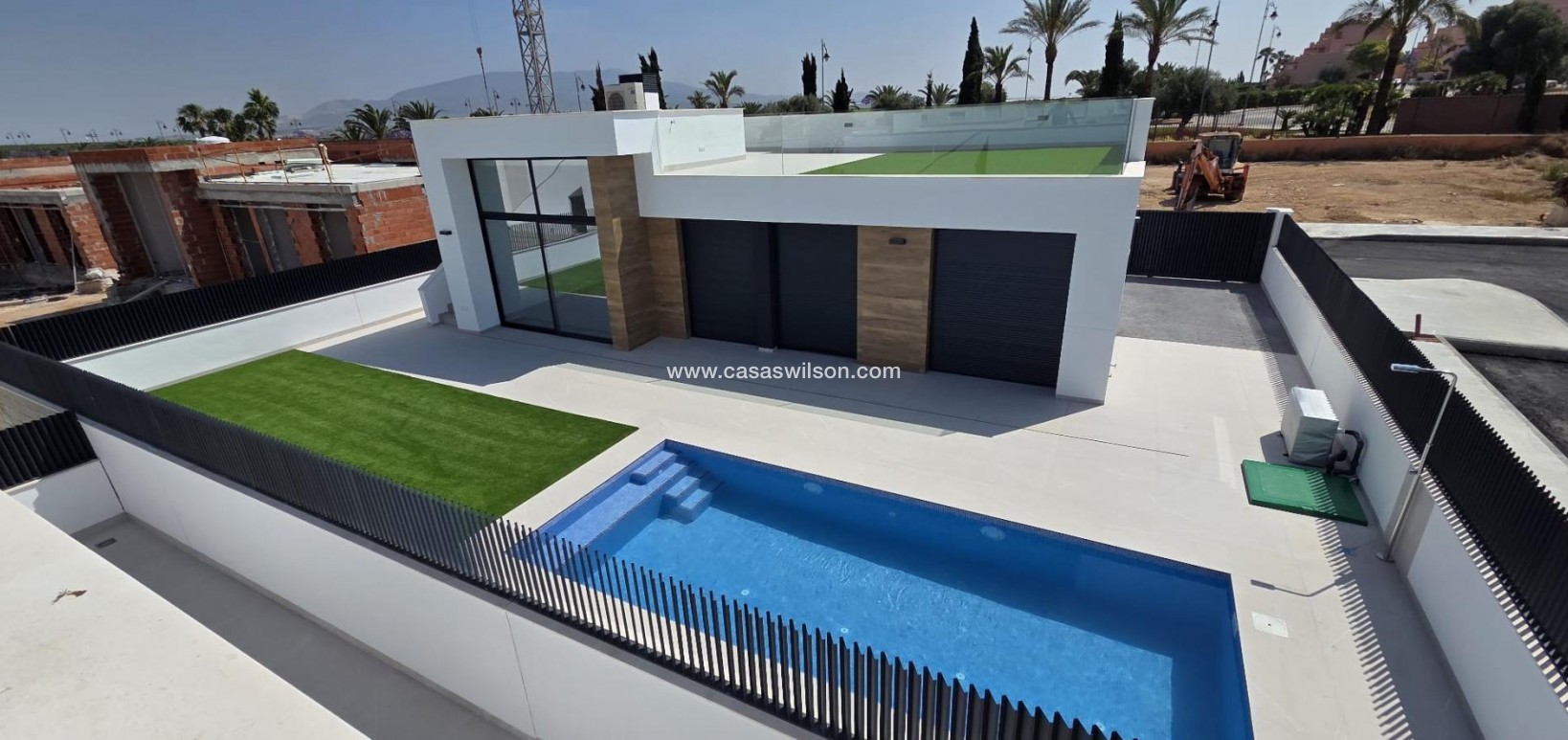 Nueva construcción  - Chalet - Alhama De Murcia - Condado de Alhama