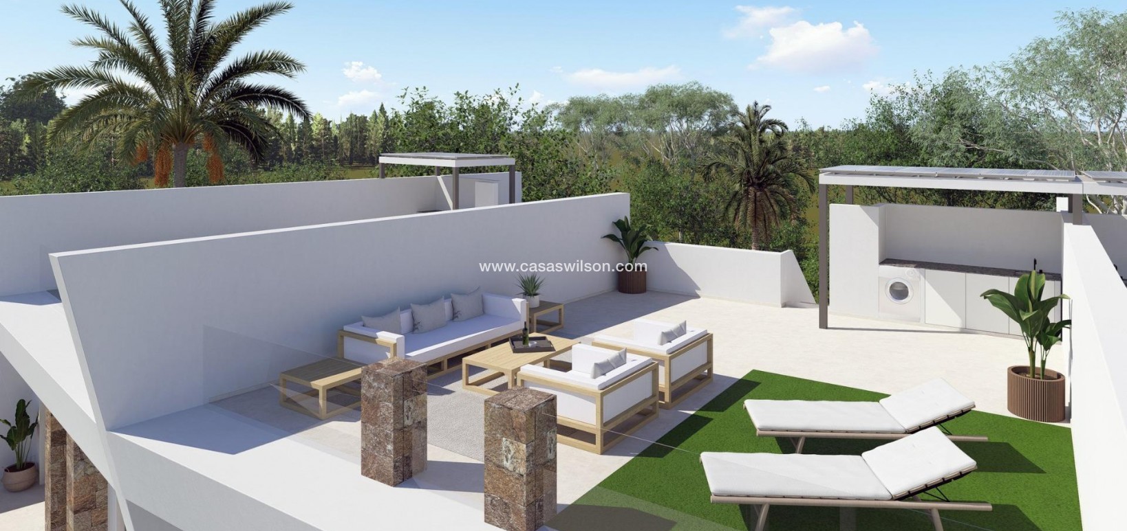 New Build - Townhouse - Torre Pacheco - El Alba