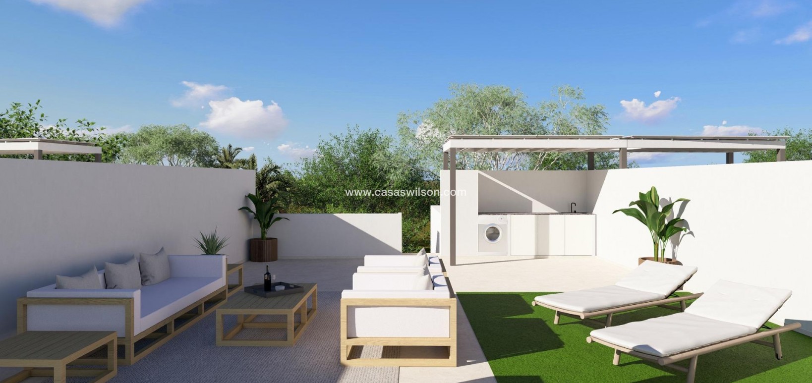 New Build - Townhouse - Torre Pacheco - El Alba