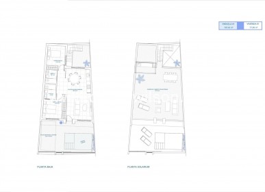 New Build - Townhouse - Torre Pacheco - El Alba