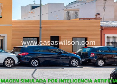 Sale - Townhouse - Alicante - San Agustín