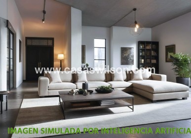 Sale - Townhouse - Alicante - San Agustín