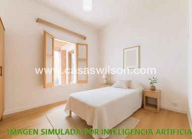 Sale - Townhouse - Alicante - San Agustín