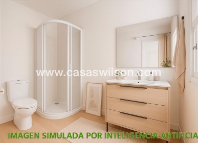 Sale - Townhouse - Alicante - San Agustín
