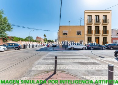 Sale - Townhouse - Alicante - San Agustín