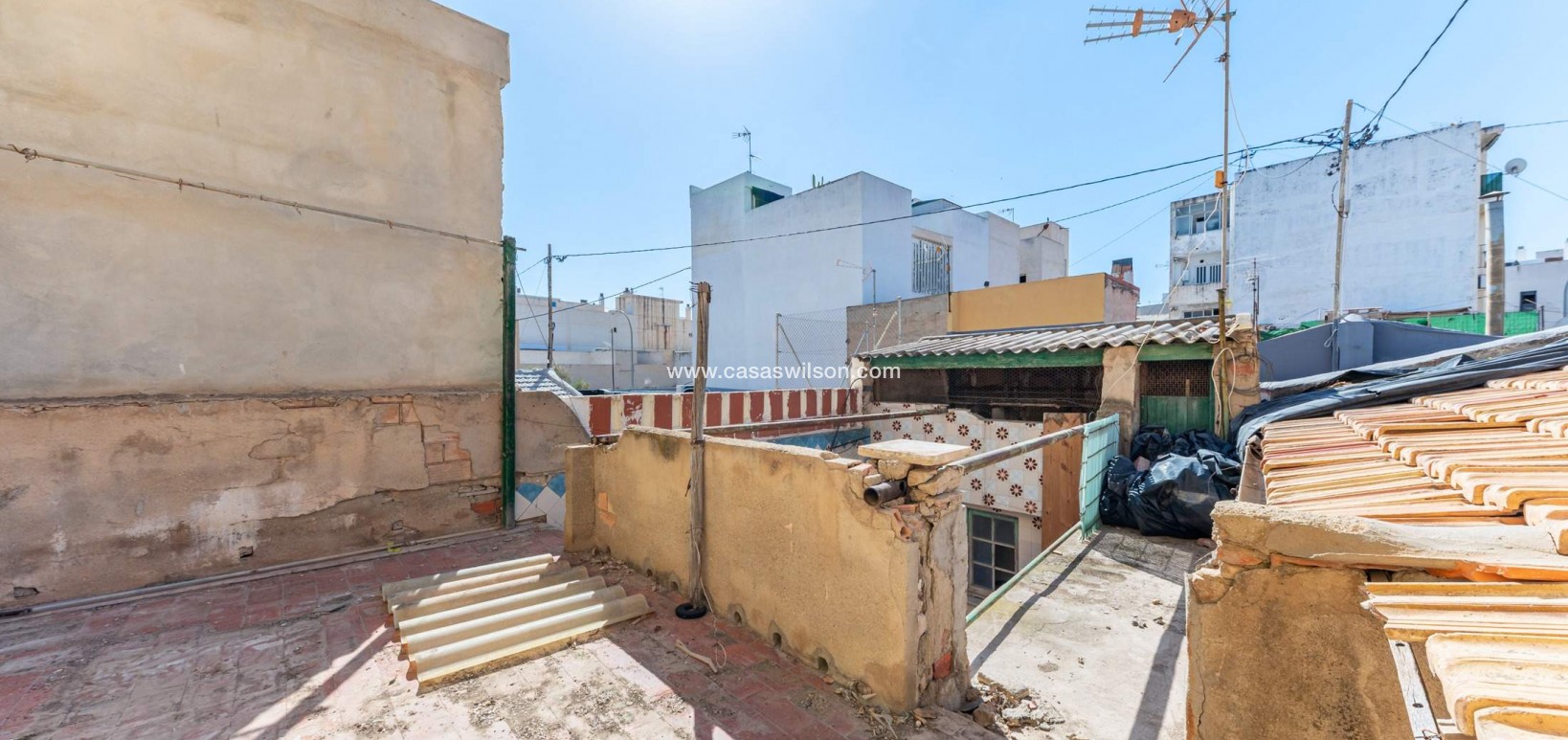 Sale - Townhouse - Alicante - San Agustín