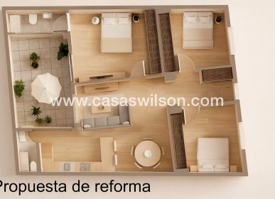 Sale - Townhouse - Alicante - San Agustín