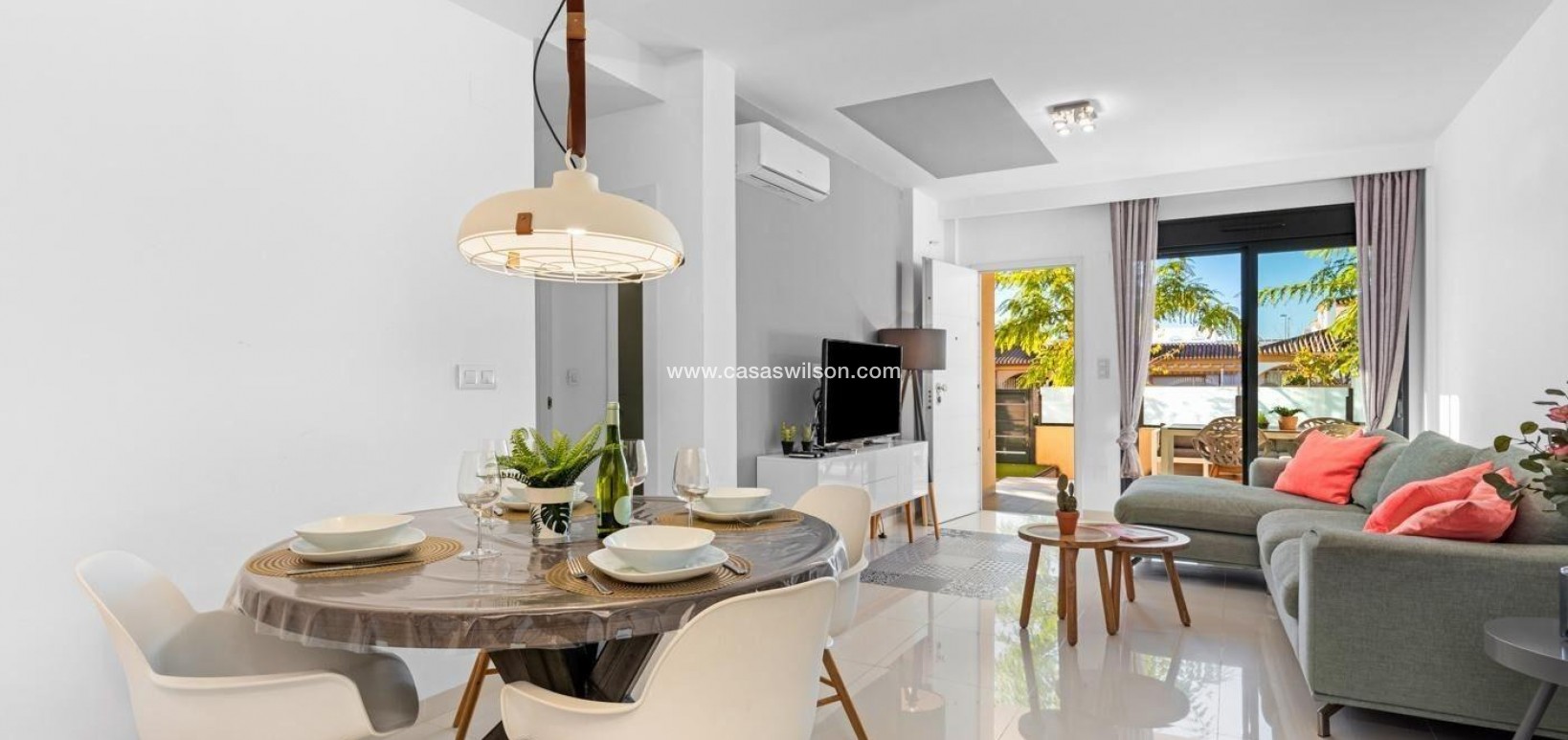 Sale - Apartment - Pilar de la Horadada - Pueblo Latino