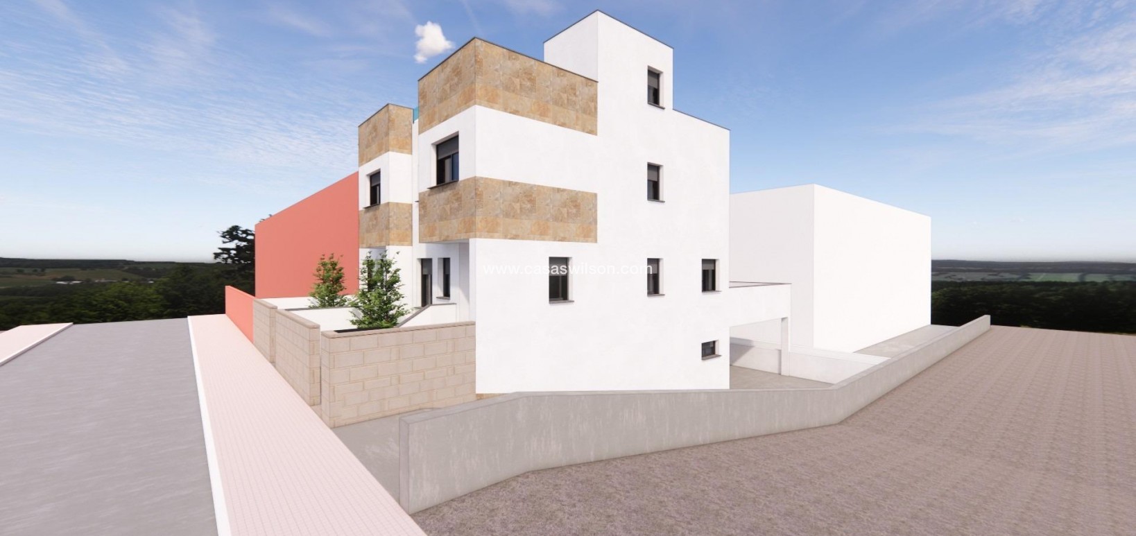 New Build - Townhouse - Bigastro - pueblo