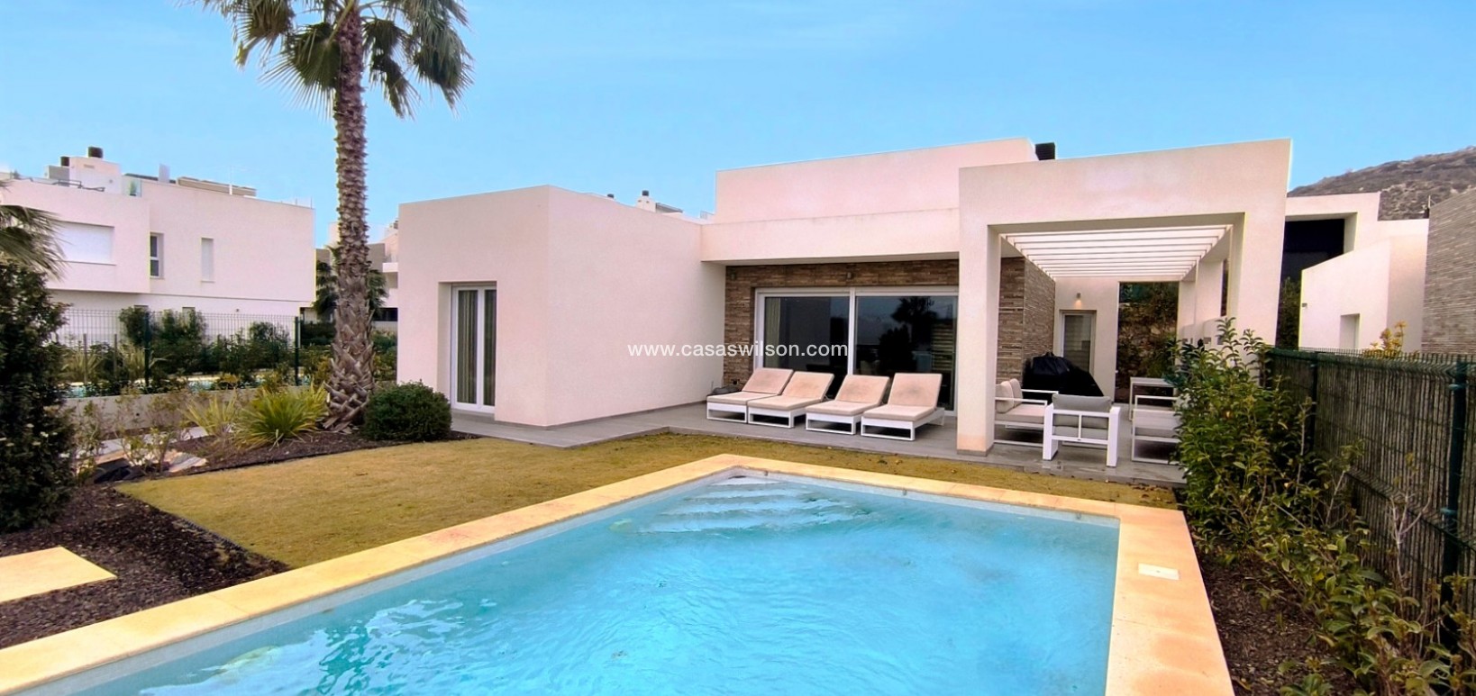Sale - Villa - Algorfa