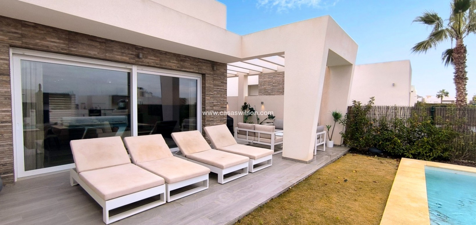 Sale - Villa - Algorfa