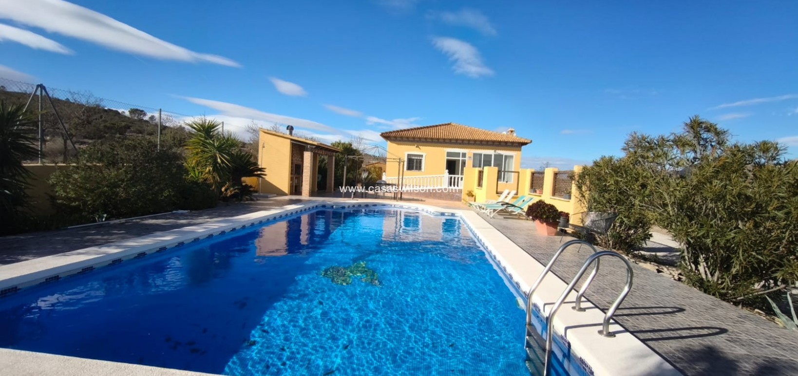 Sale - Villa - Hondón de los Fráiles - Inland