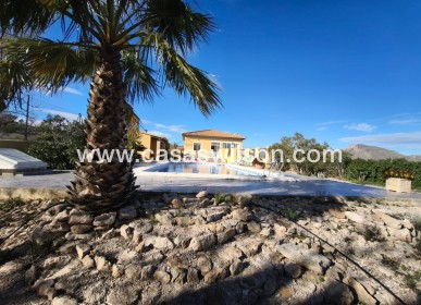 Sale - Villa - Hondón de los Fráiles - Inland