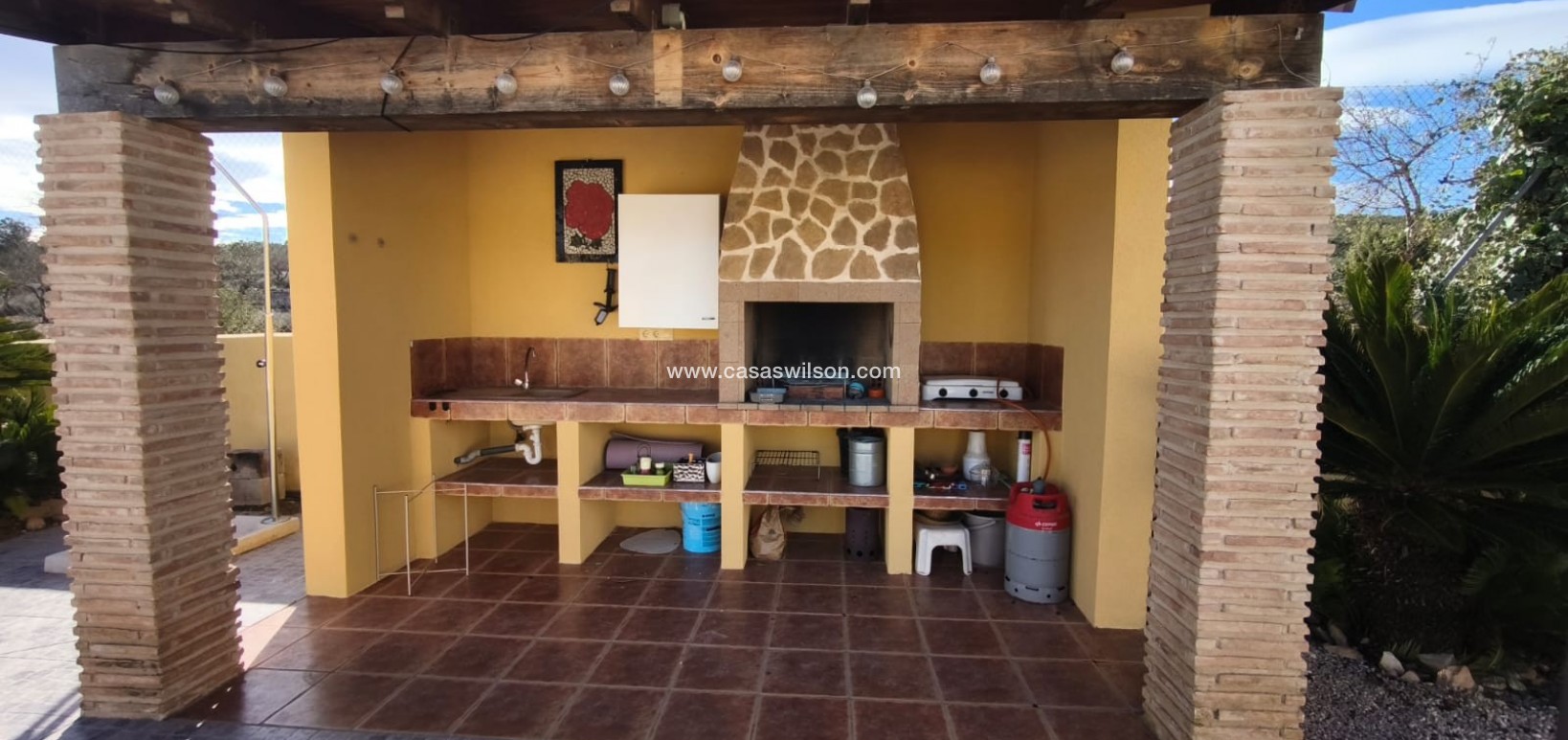 Sale - Villa - Hondón de los Fráiles - Inland