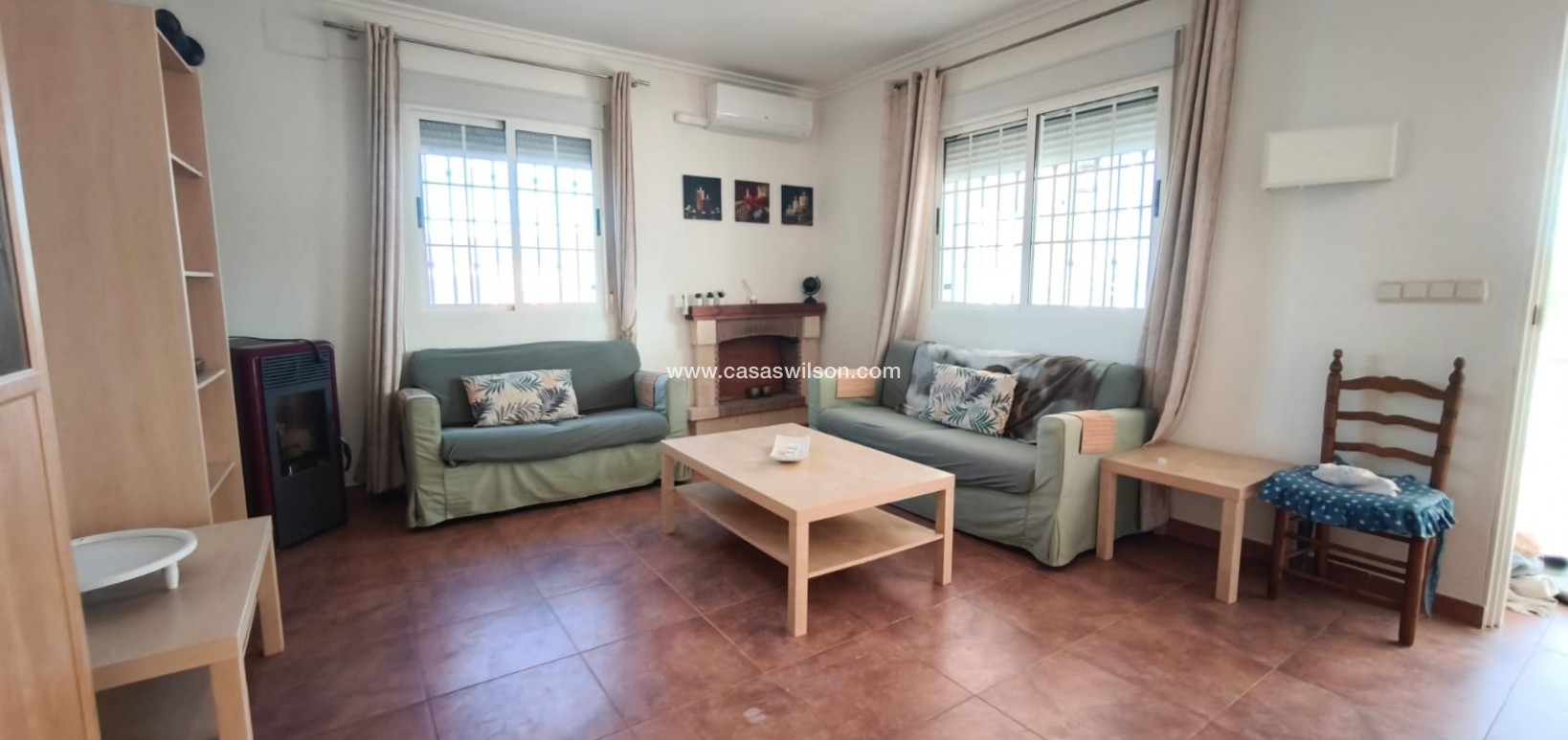 Sale - Villa - Hondón de los Fráiles - Inland